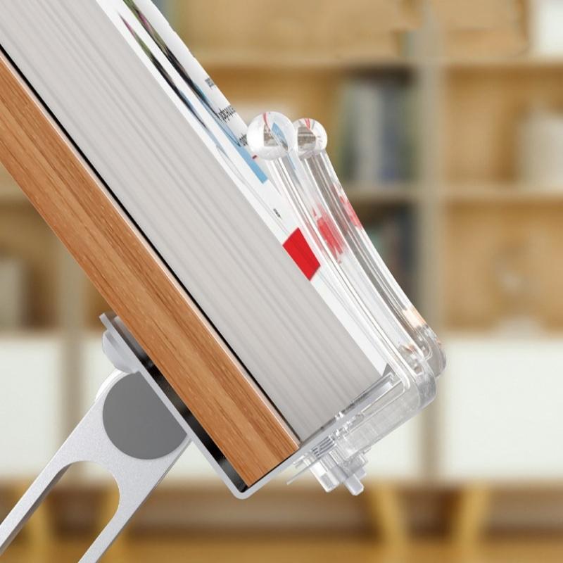 360 Degree Rotating Laptop & Book Stand Adjustable Hands Free