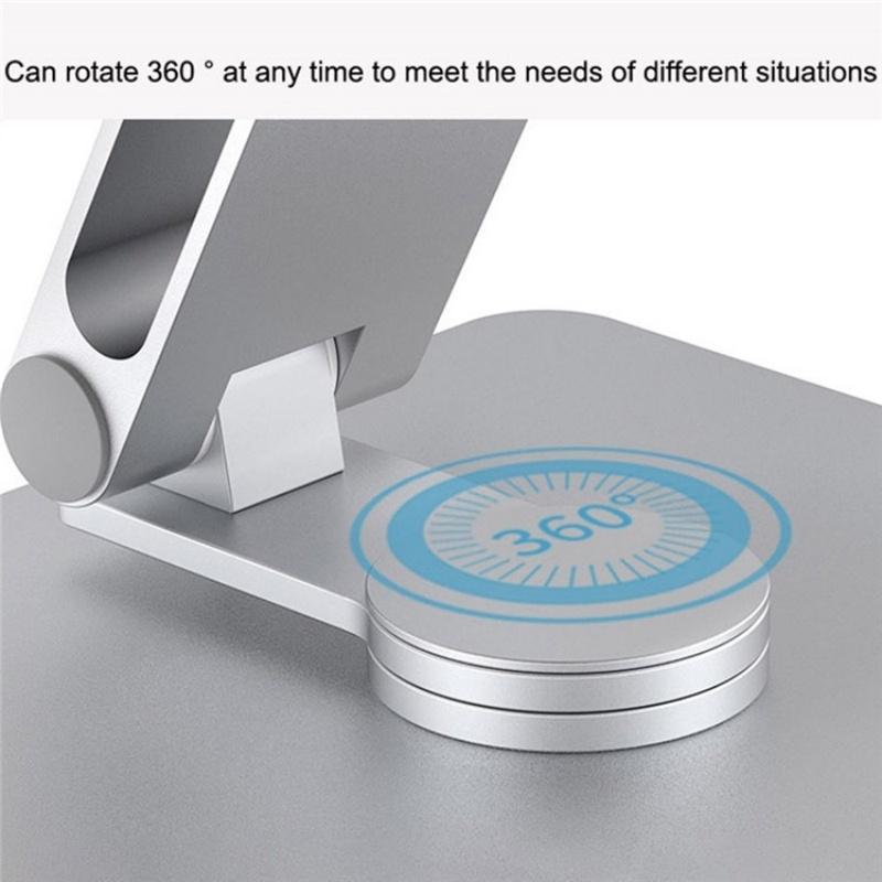 360 Degree Rotating Laptop & Book Stand Adjustable Hands Free