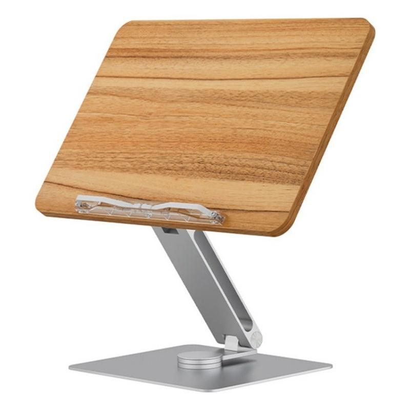 360 Degree Rotating Laptop & Book Stand Adjustable Hands Free