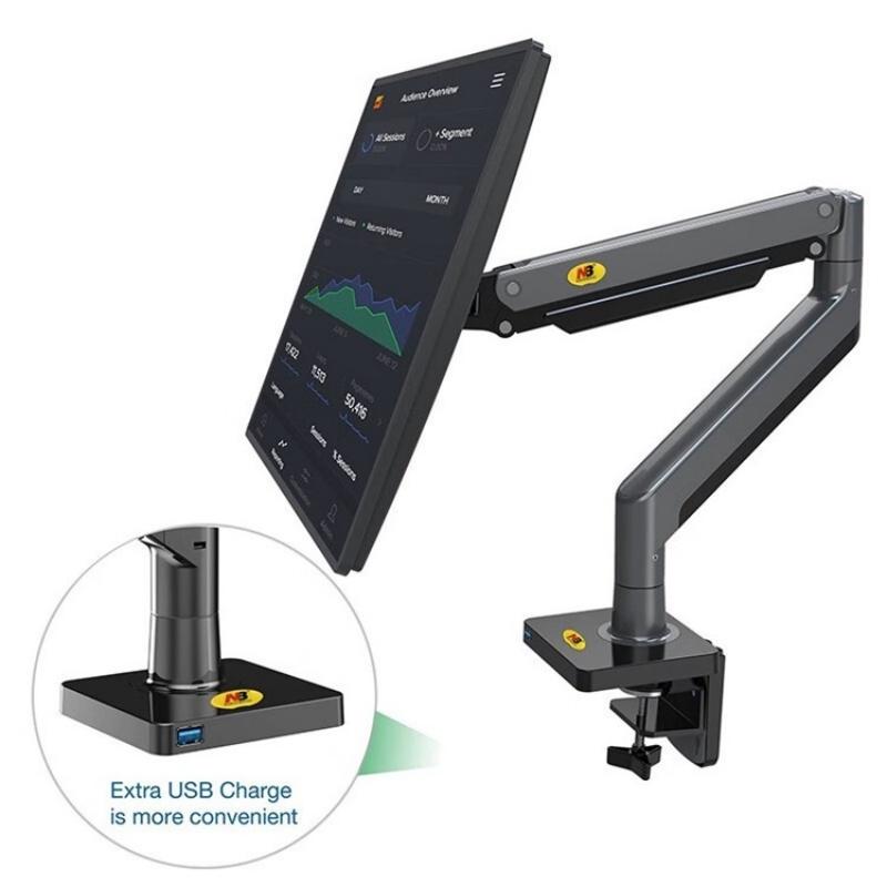 Aluminium Monitor Holder For 22 To 40 Inch Screens