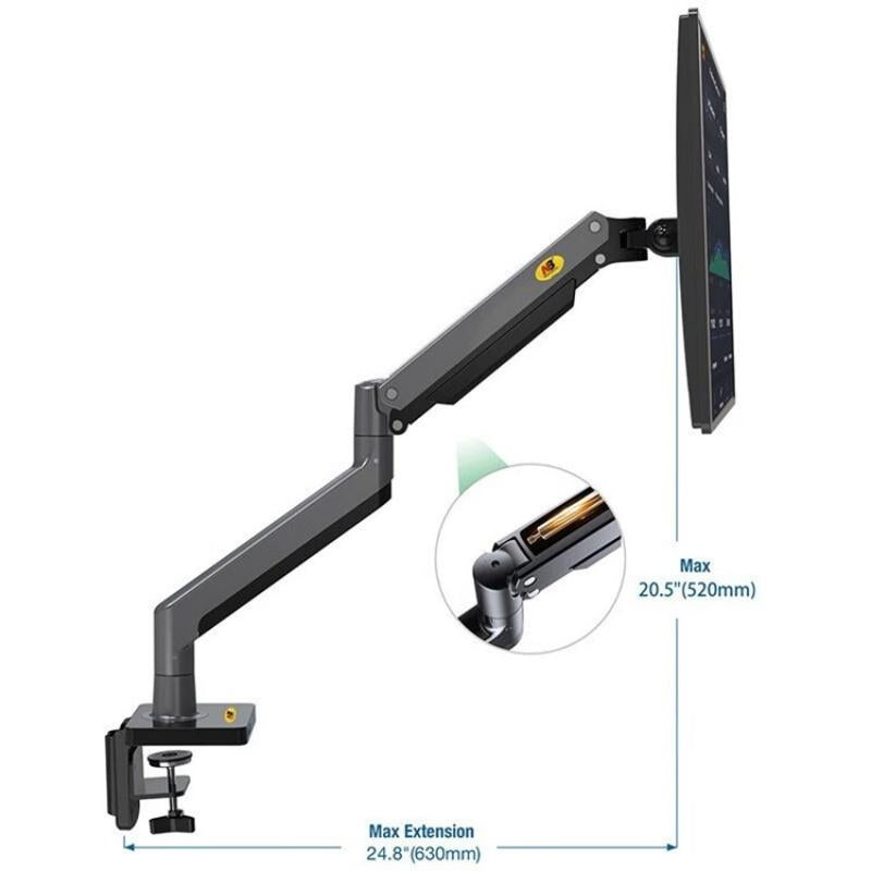 Aluminium Monitor Holder For 22 To 40 Inch Screens