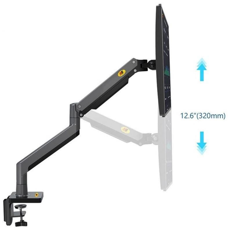 Aluminium Monitor Holder For 22 To 40 Inch Screens