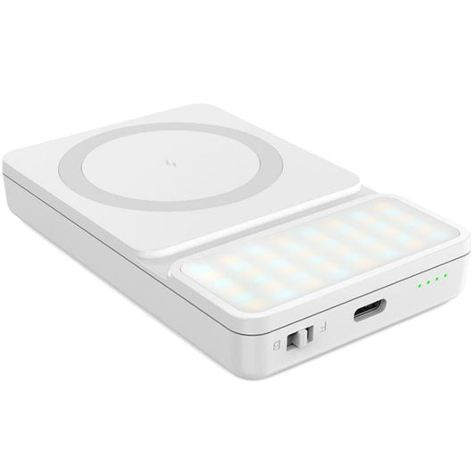V17 Live Broadcast Magnetic Phone Photography Lamp With Rgb Led Fill Light For Clearer Shots