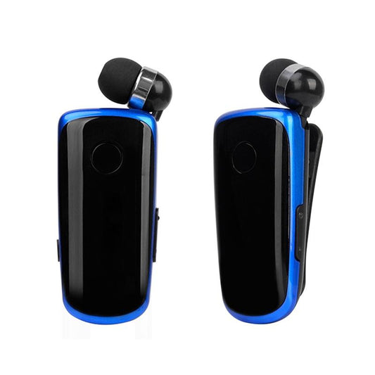 Wireless Bluetooth In Ear Earphone With Vibrating Alert And Clip For Portable Audio