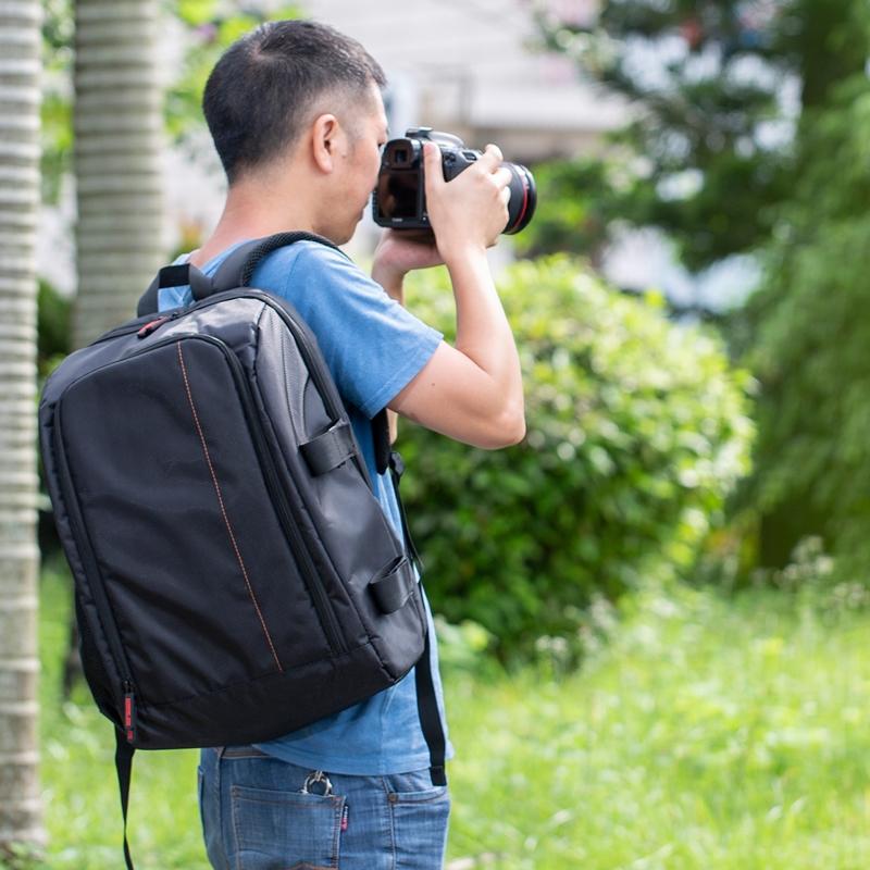 Waterproof Nylon Backpack For Dji Ronin Sc And Mavic 2 Drone Portable Travel Friendly