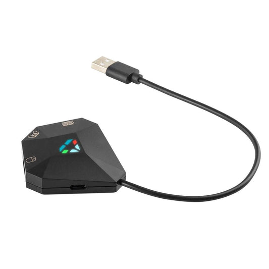 Nintendo Switch Mouse And Keyboard Converter For Enhanced Gaming Control