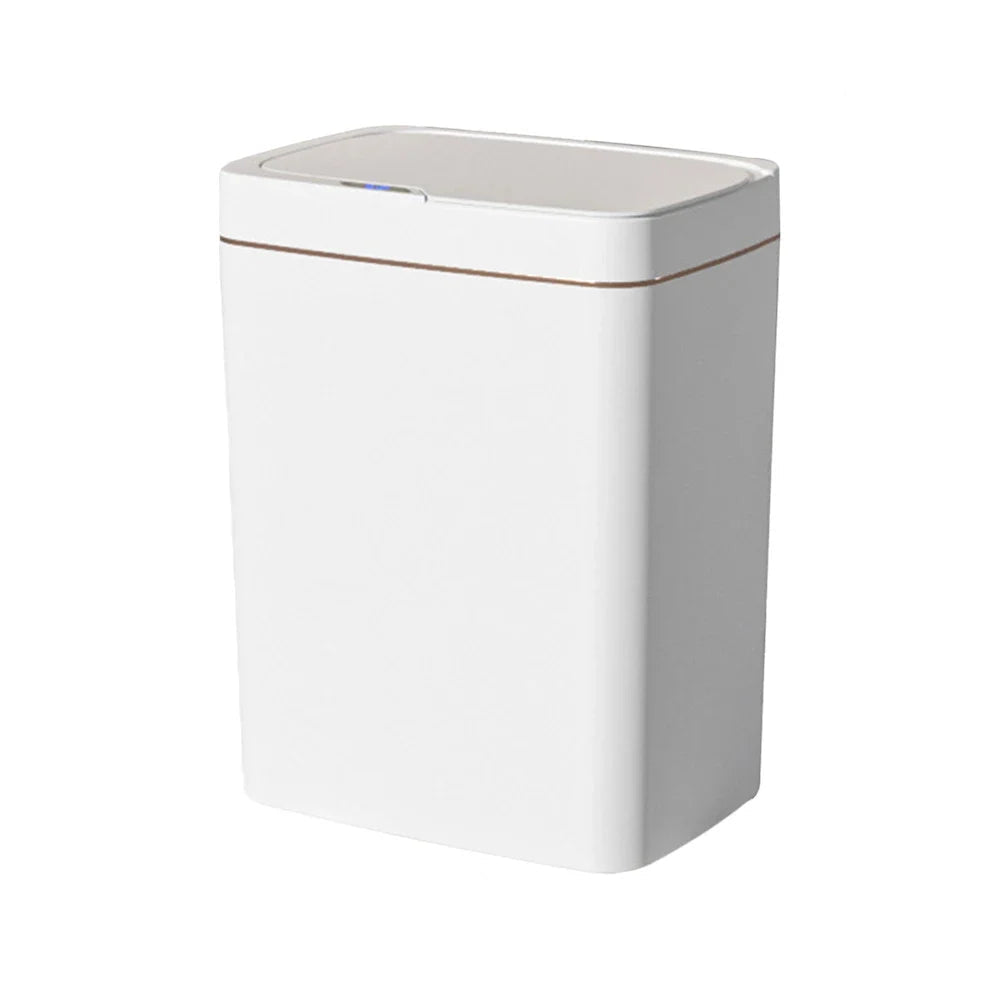 15/18L Smart Sensor Trash Can Waterproof Intelligent Touchless Quiet Auto Motion Rubbish For Kitchen Bathroom