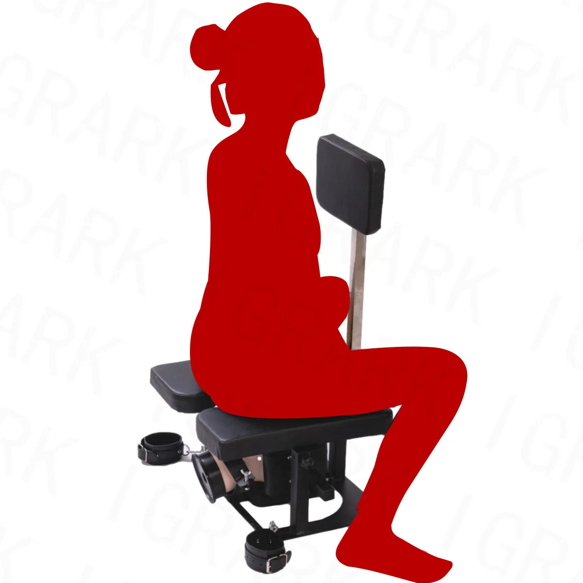 Adult Av Props Bdsm Sex Chair Lower Body Licking Toys For Couples Slave Bondage Women Pussy Worship Shop