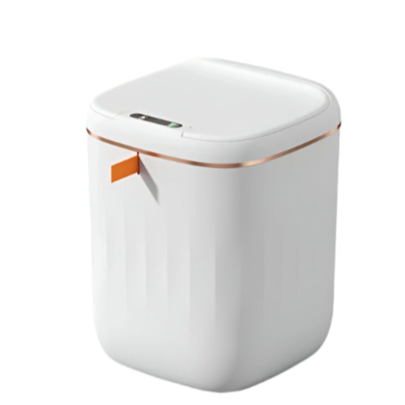 24L Smart Sensor Trash Can Bathroom Electronic Garbage Bucket Automatic Intelligent Dustbin For Kitchen Toilet Wastebask
