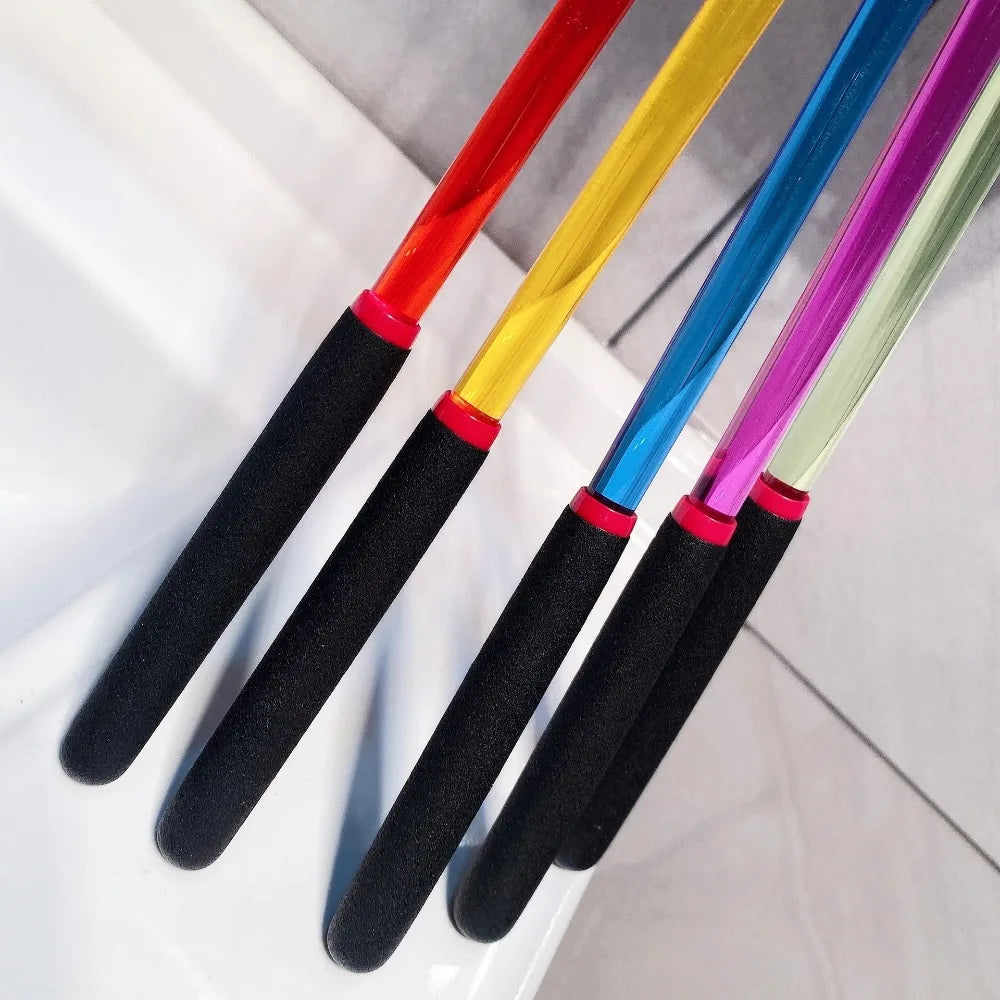 Bdsm Spank Elastic Stick Erotic Sm Tool Training Adult Game Toys Acrylic Harness Sex Whip