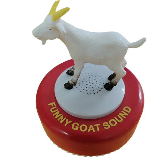 Screaming Goat Statue Home Decoration Living Room Study Birthday Gift Toys