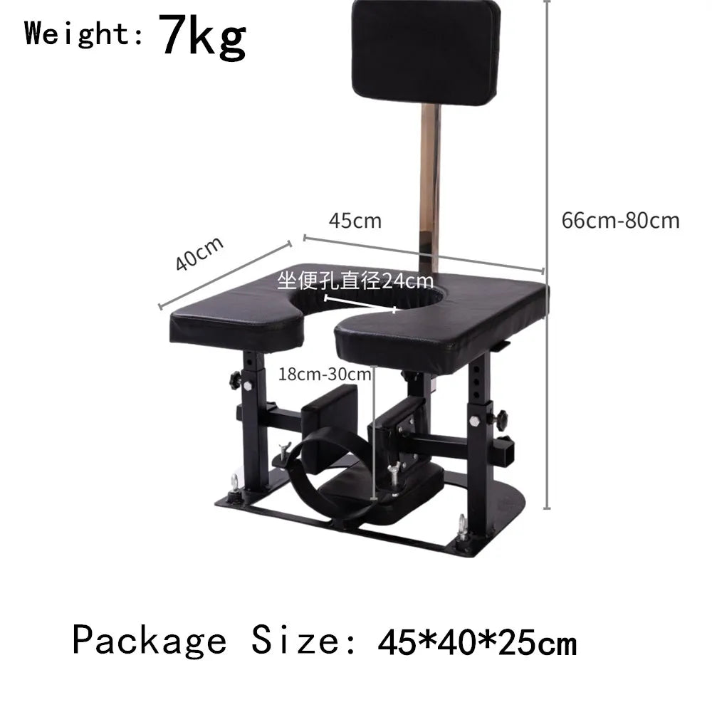 Adult Av Props Bdsm Sex Chair Lower Body Licking Toys For Couples Slave Bondage Women Pussy Worship Shop