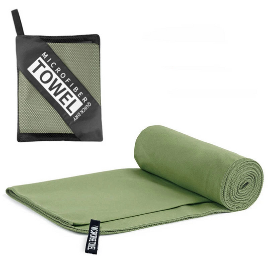 Quick Drying Microfiber Camping Towel Super Absorbent Gym/Swimming 40X80cm Lightweight Sports/Beach/ Travel Towels