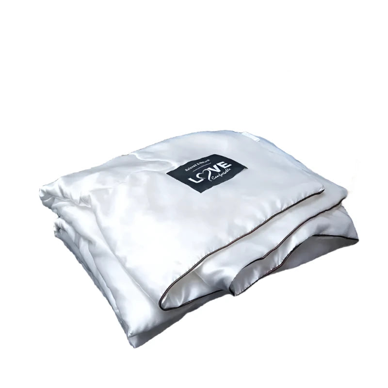 4 Styles Silky Cooling Blanket Thin Quilt Smooth Comforter Bed Cover

<