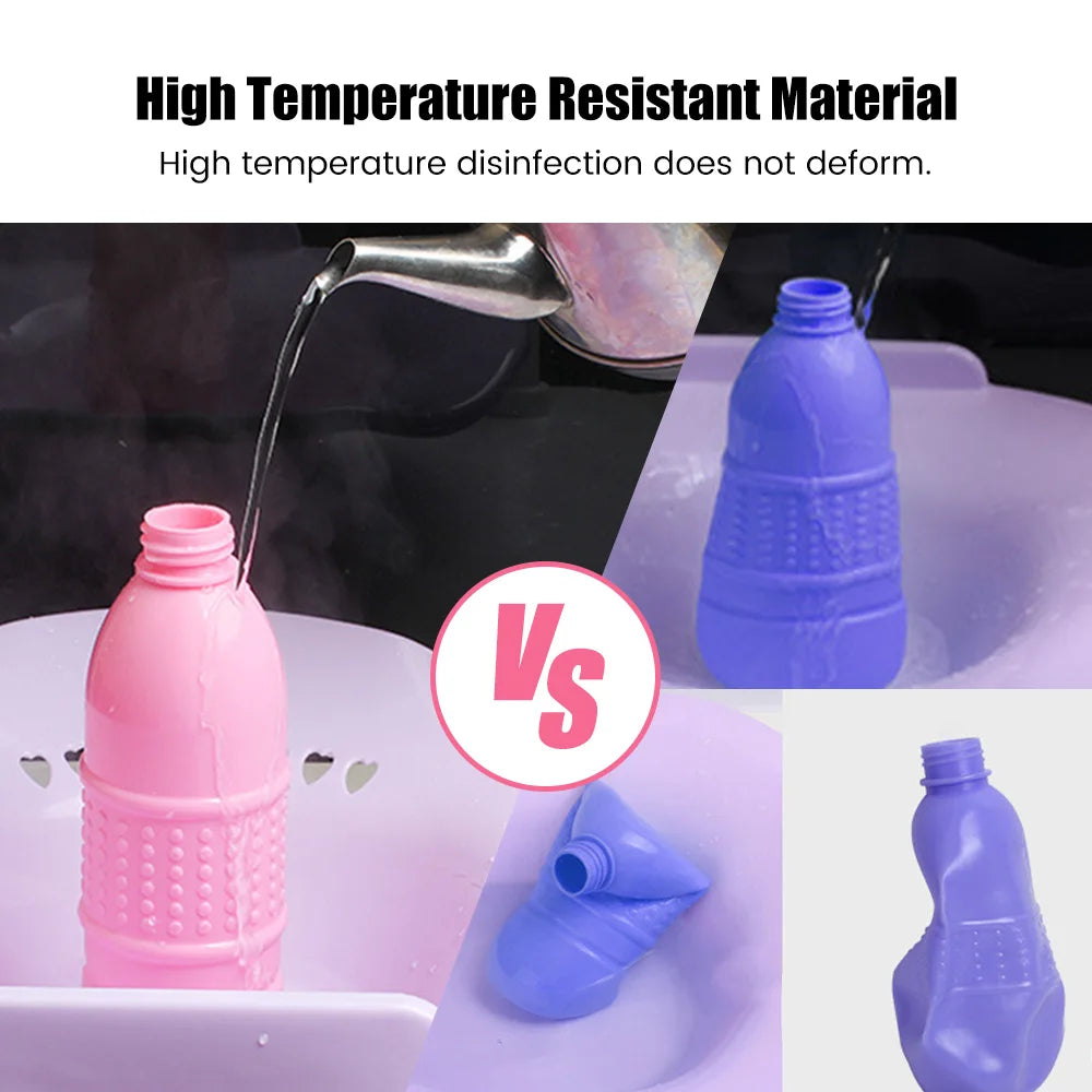 500Ml Bidet Sprayer Leakproof Anal Douche Hand Held Wash Shower Enema General Purpose Interface