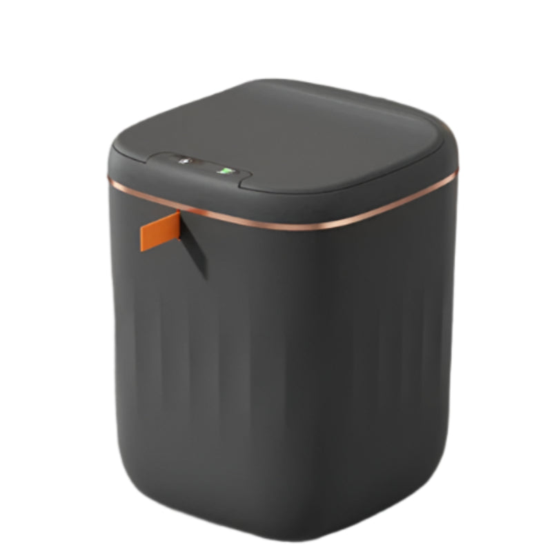 24L Smart Sensor Trash Can Bathroom Electronic Garbage Bucket Automatic Intelligent Dustbin For Kitchen Toilet Wastebask