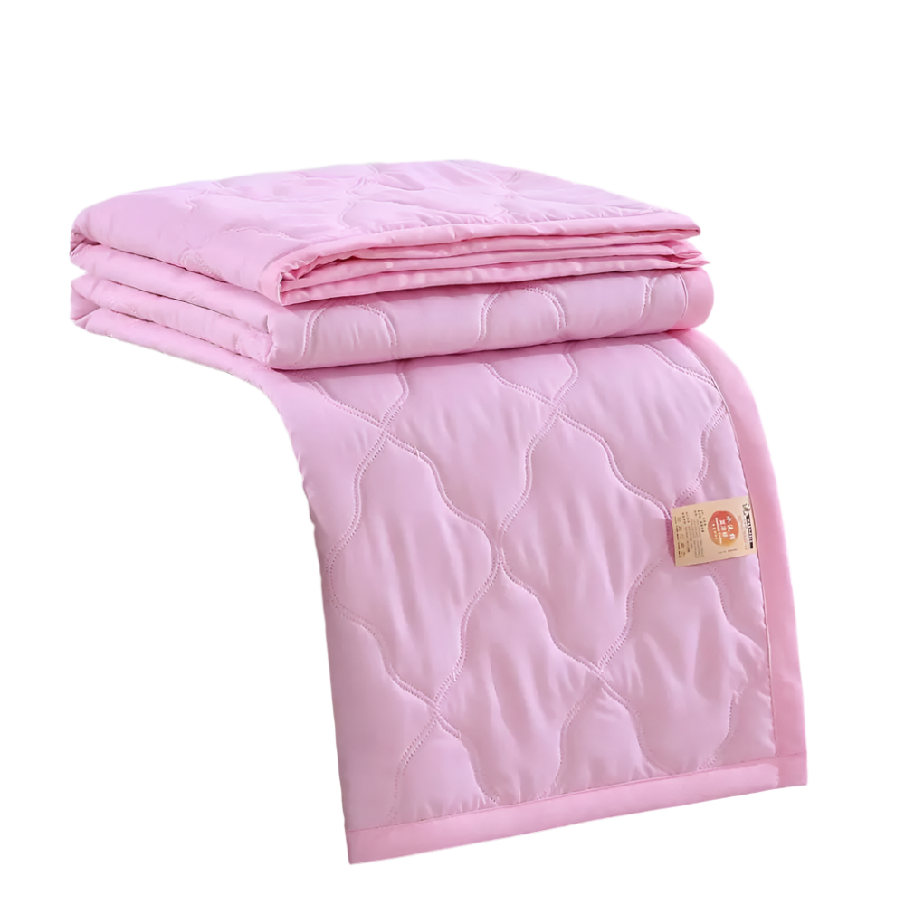 Skin Friendly Cooling Blanket Double Sided Cold Effect Quilt Spring Summer Breathable Quilt

<