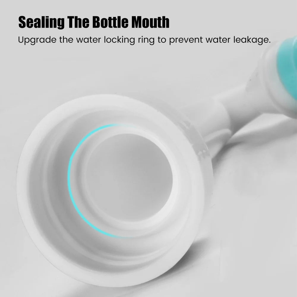 500Ml Bidet Sprayer Leakproof Anal Douche Hand Held Wash Shower Enema General Purpose Interface