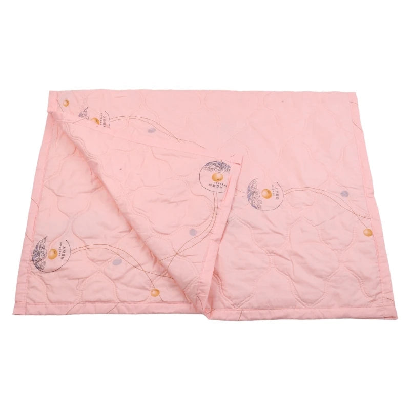 Cooling Quilt Breathable Cotton Sleep Aid Blankets For Home And Travel
