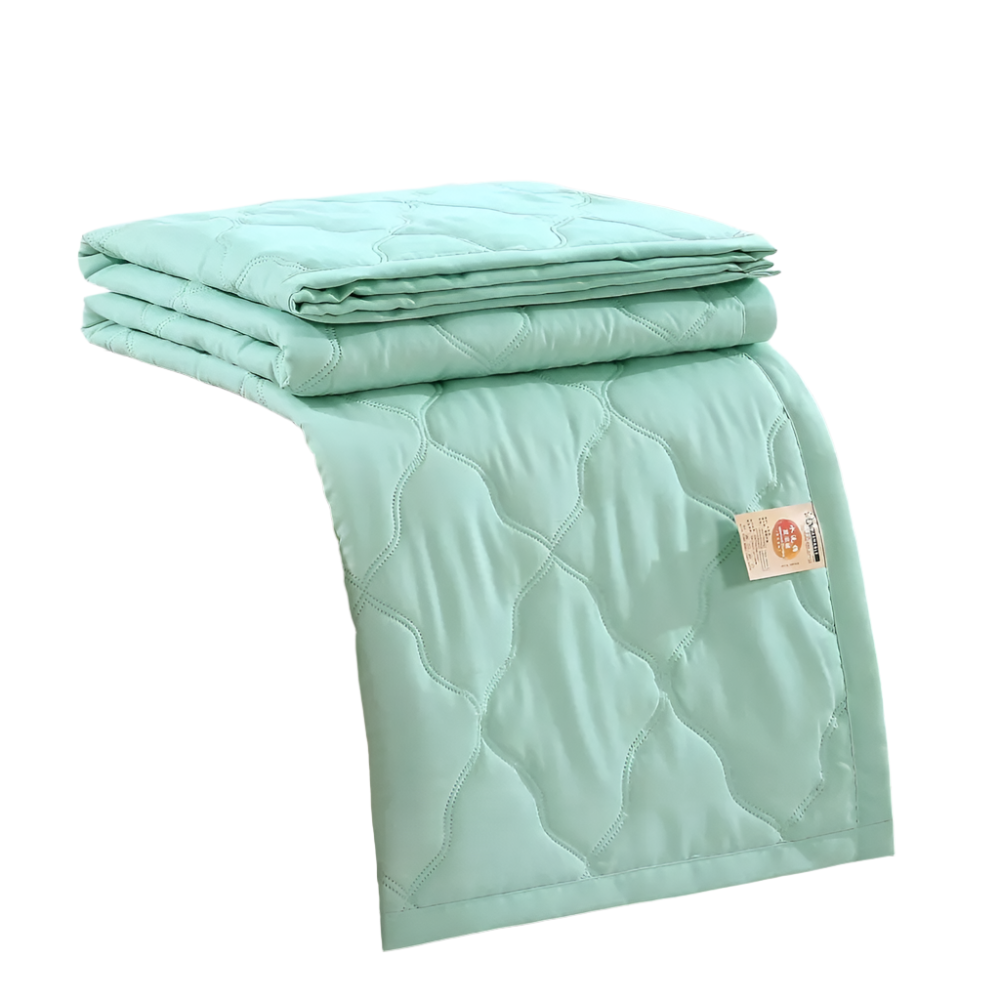 Skin Friendly Cooling Blanket Double Sided Cold Effect Quilt Spring Summer Breathable Quilt

<