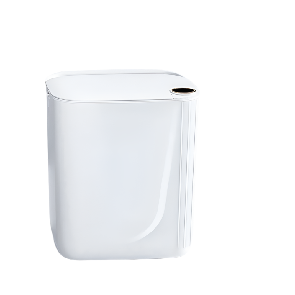 20L Smart Sensor Trash Can With Display Type Recharging Automatic Wastebin For Bathroom Kitchen Toilet Wastebasket Home