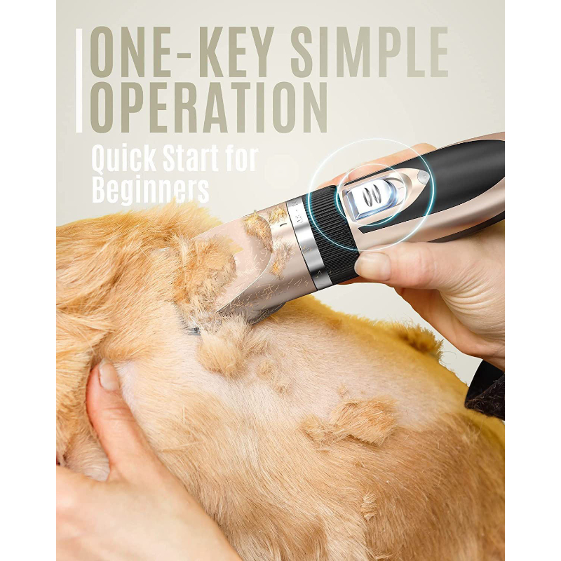 Silent Pet Hair Clipper Electric Grooming Clippers For Dogs & Cats