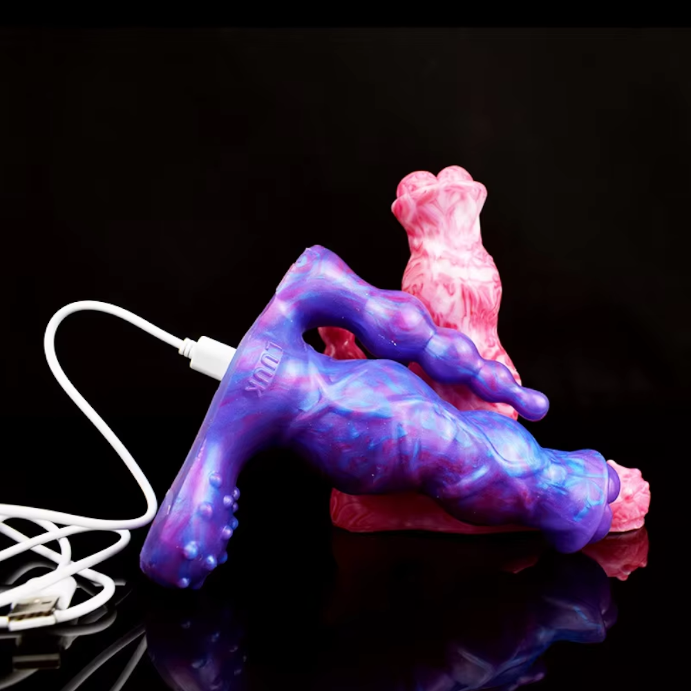 Silicone Triple Action Anal Beads G Spot Clitoral Stimulation Women Vibrator
