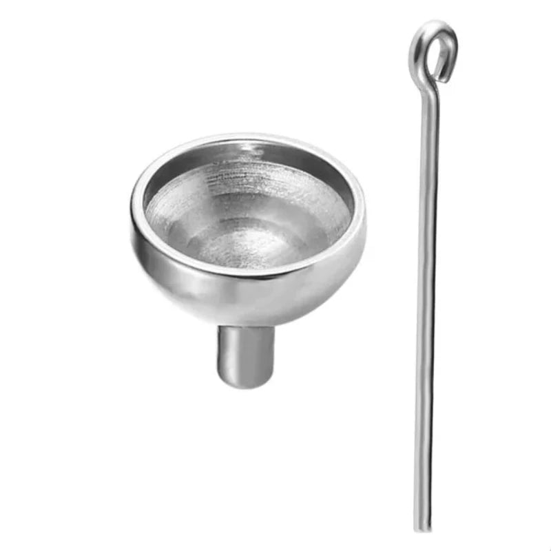 Small Heart Cremation Urn Necklace Stainless Steel Memorial Ash Pendant Jewelry