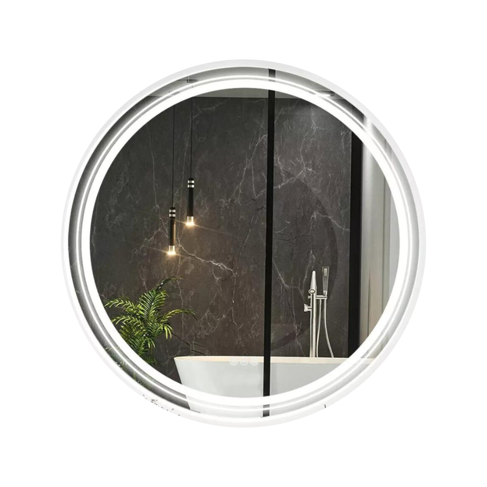 Smart Led Light Dimmable Mirror For Bathroom