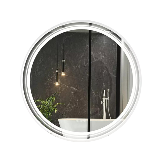 Smart Led Light Dimmable Mirror For Bathroom