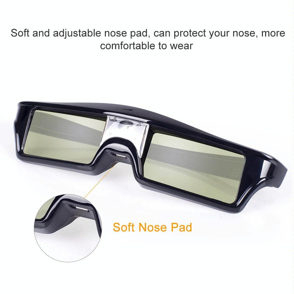 Universal 3D Active Glasses For Projectors With Lightweight Design And High Performance