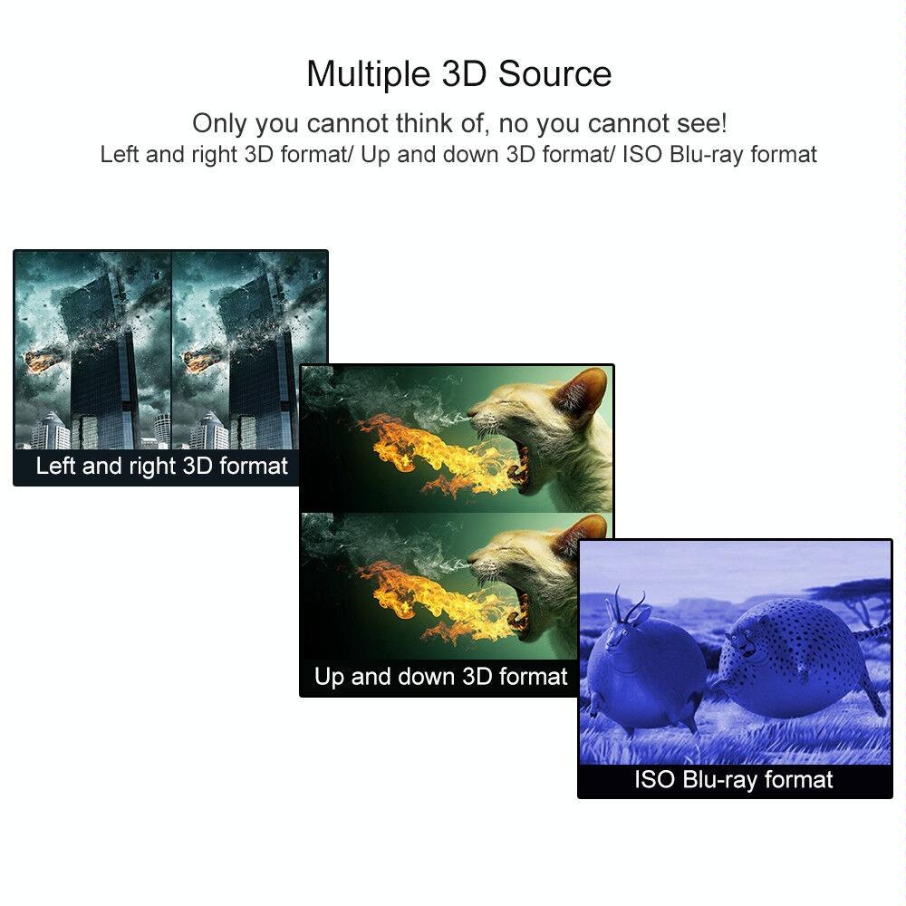Universal 3D Active Glasses For Projectors With Lightweight Design And High Performance