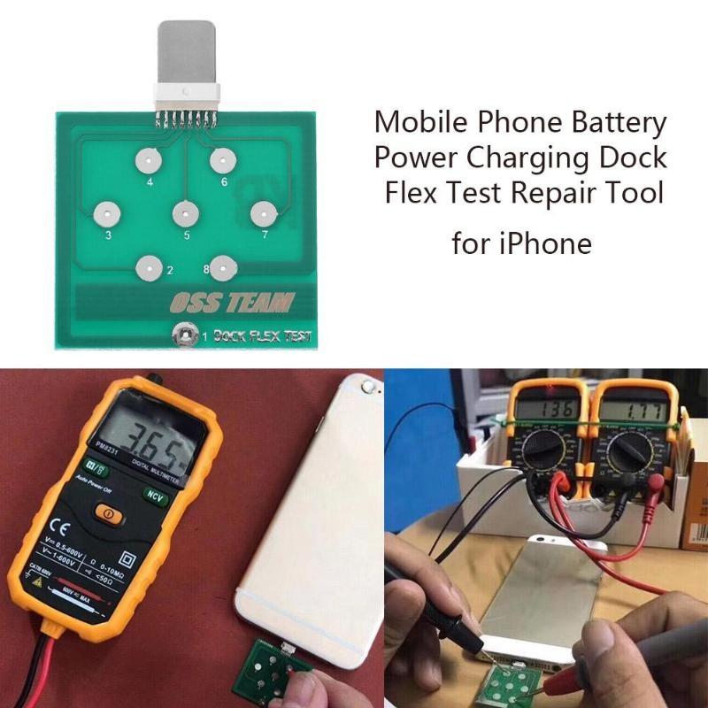 Apple Tail Plug Test Board Detachable Detection Set For Mobile Phone Diagnostics