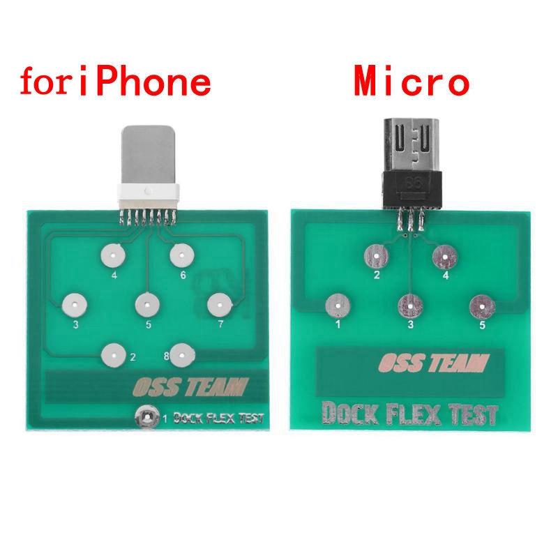 Apple Tail Plug Test Board Detachable Detection Set For Mobile Phone Diagnostics