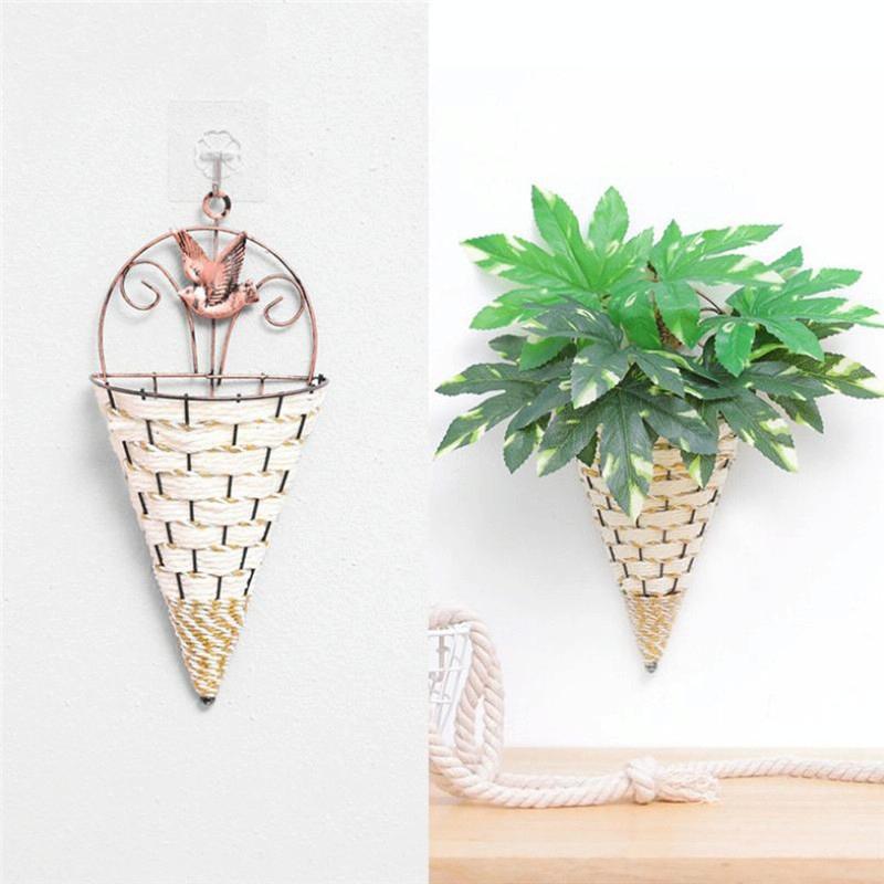 Rustic Hanging Rattan Vase For Farmhouse Decor
This Is Designed And Crafted From Eco Friendly Materials. It Serves As At