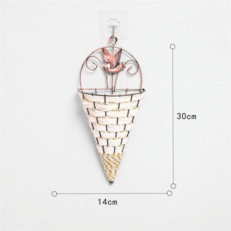 Rustic Hanging Rattan Vase For Farmhouse Decor
This Is Designed And Crafted From Eco Friendly Materials. It Serves As At