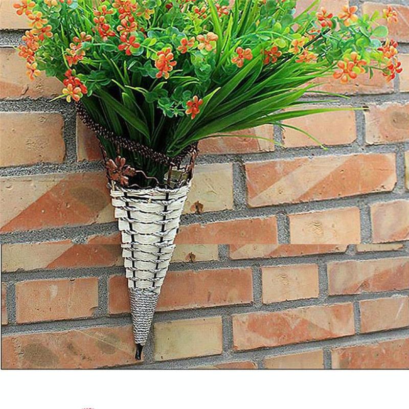 Rustic Hanging Rattan Vase For Farmhouse Decor
This Is Designed And Crafted From Eco Friendly Materials. It Serves As At