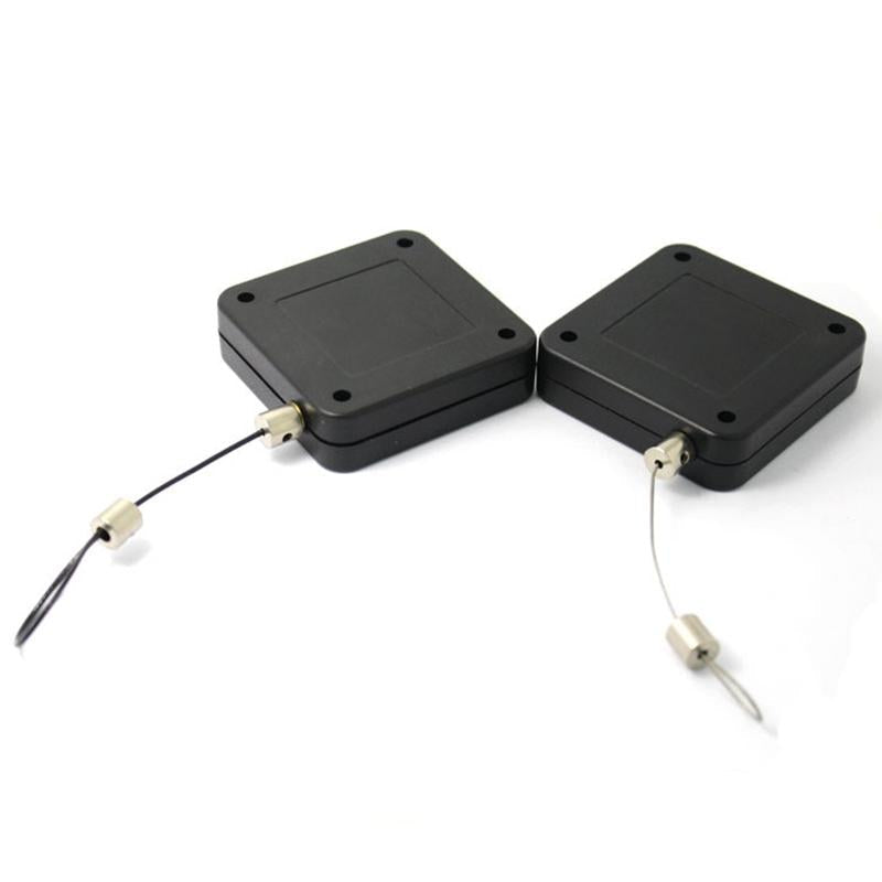 Telescoping Anti Theft Cable Box With 4M Wire Rope For Secure Storage Solutions
