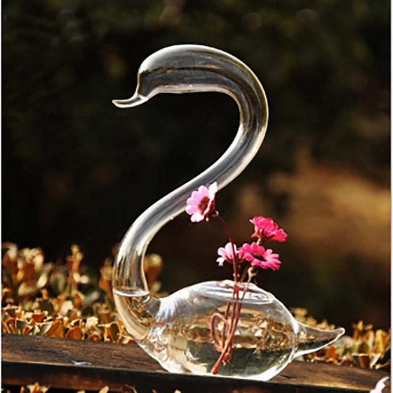 Elegant Glass Flower Vases For Home Decor And Wedding Gifts Handcrafted Crafts