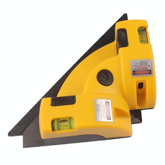 90 Degree Laser Level For Tiling And Measurement Tool With Cross Line Functionality