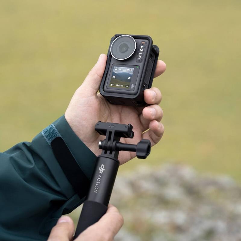 Quick Release Adaptor For Dji Action 3 Magnetic Design And Compatibility
