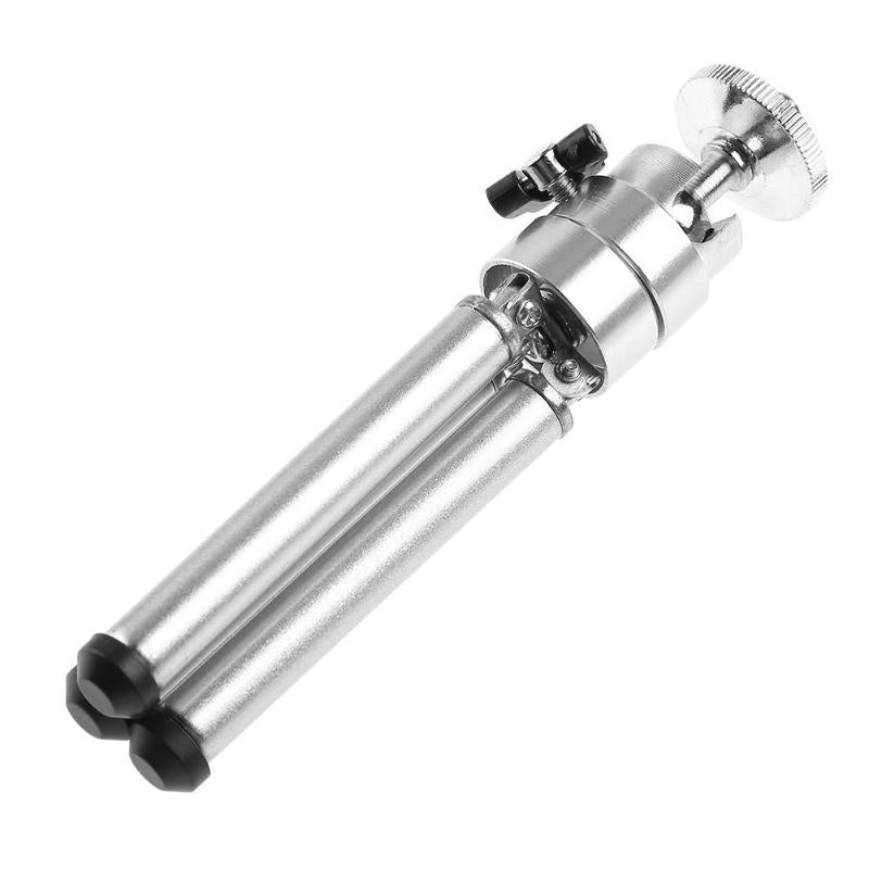 Compact Telescopic Tripod For Dslr And Action Cameras With Aluminium Alloy Design