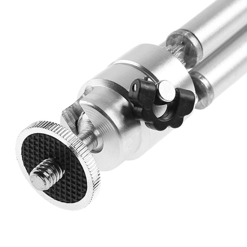 Compact Telescopic Tripod For Dslr And Action Cameras With Aluminium Alloy Design
