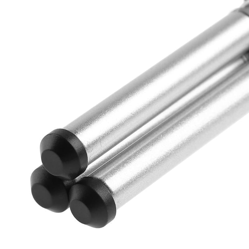 Compact Telescopic Tripod For Dslr And Action Cameras With Aluminium Alloy Design