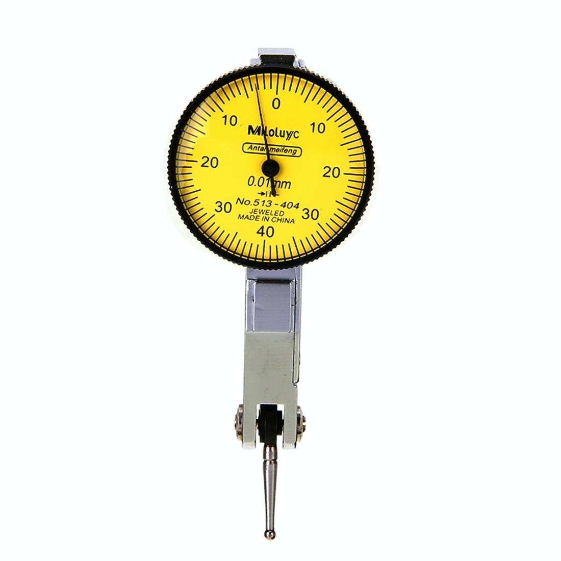 Shockproof Waterproof Lever Dial Measuring Tool Precision Metric Instrument