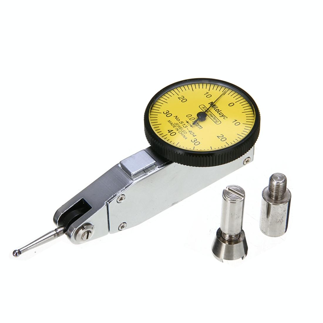 Shockproof Waterproof Lever Dial Measuring Tool Precision Metric Instrument