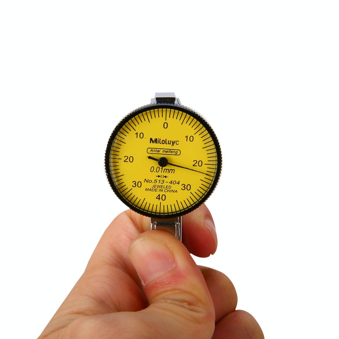 Shockproof Waterproof Lever Dial Measuring Tool Precision Metric Instrument