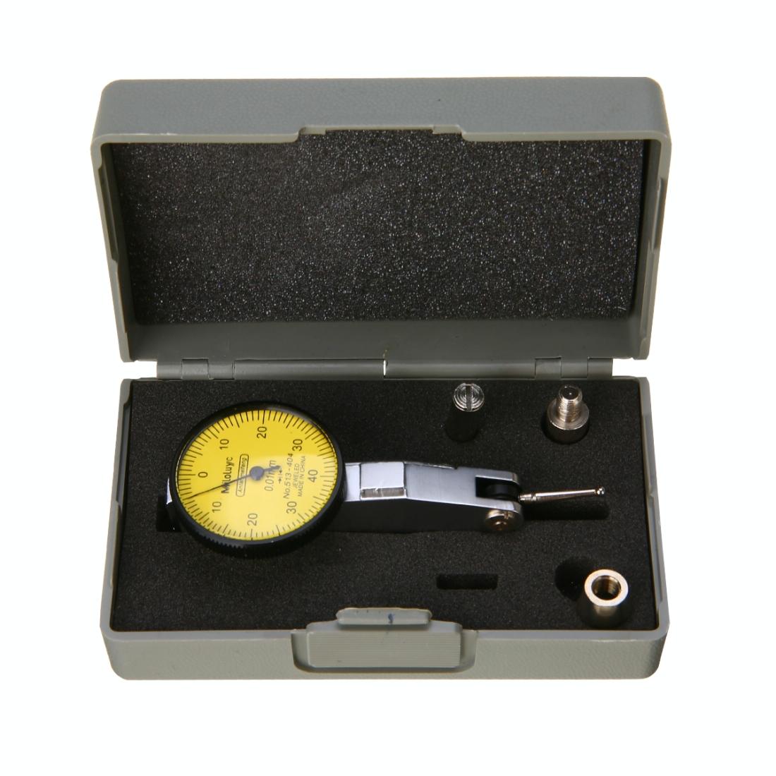 Shockproof Waterproof Lever Dial Measuring Tool Precision Metric Instrument