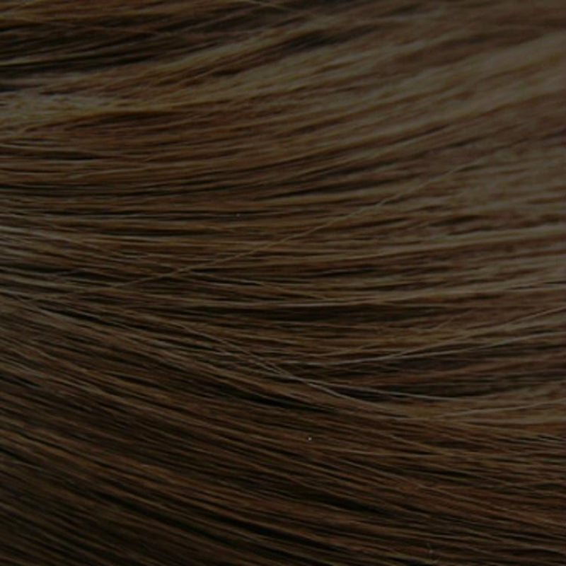54Cm Natural Fluffy Wool Wig With Stylish Bangs For A Full Lush Look