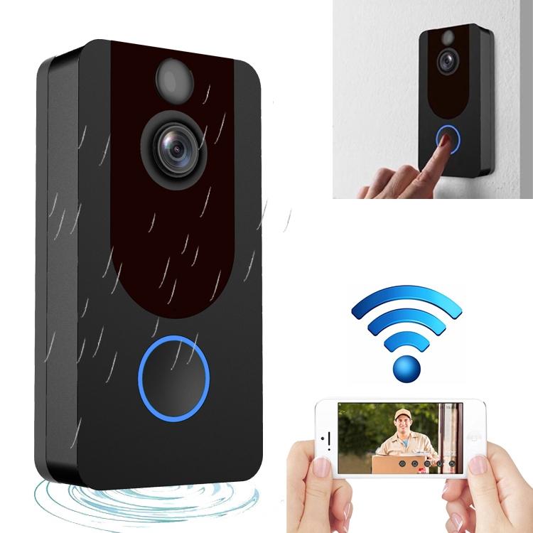 1080P Full High Definition Wireless Security Doorbell With Intercom System
